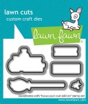 Lawn Fawn - Die - Hocus Purr-cus! Add-On