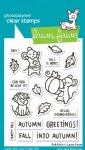Lawn Fawn - Clear Stamp - Fall Mice