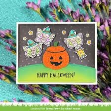 Lawn Fawn - Clear Stamp - All the Witch Hats