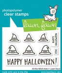 Lawn Fawn - Clear Stamp - All the Witch Hats