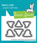 Lawn Fawn - Die - All the Witch Hats