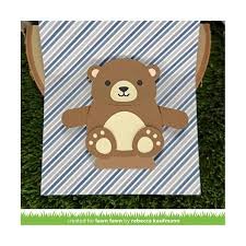 Lawn Fawn - Die - Big Hugs Pop-Up