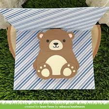Lawn Fawn - Die - Big Hugs Pop-Up