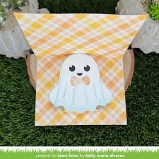 Lawn Fawn - Die - Big Hugs Ghost