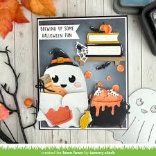 Lawn Fawn - Die - Big Hugs Ghost