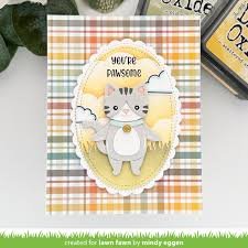 Lawn Fawn - Die - Build-a-Cat