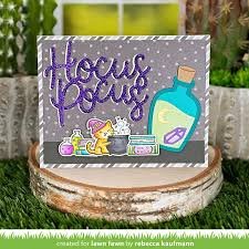 Lawn Fawn - Die - Build-a-Potion Bottle