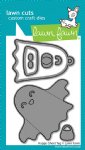 Lawn Fawn - Die - Happy Ghost Tag