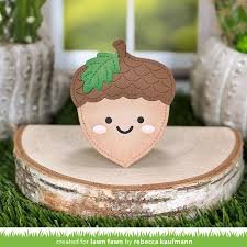 Lawn Fawn - Die - Outside in Stitched Acorn