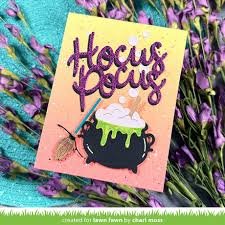 Lawn Fawn - Die - Giant Hocus Pocus
