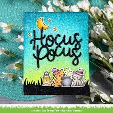 Lawn Fawn - Die - Giant Hocus Pocus