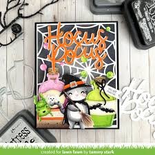 Lawn Fawn - Die - Giant Hocus Pocus