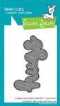 Lawn Fawn - Die - Scripty Hugs Outline Add-On