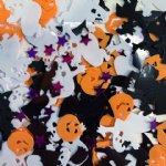 Lawn Fawn - Tiny Treasures - Halloween Sequin Mix