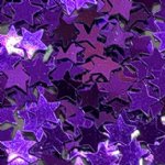 Lawn Fawn - Tiny Treasures - Purple Stars Confetti
