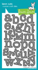 Lawn Fawn - Die - Charlie's Abcs