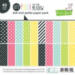 Lawn Fawn - 6X6 - Lets Polka In The Meadow
