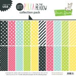 Lawn Fawn - 12X12 - Lets Polka In The Meadow