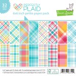 Lawn Fawn - 6X6 - Perfectly Plaid