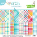 Lawn Fawn - 12X12 - Perfectly Plaid