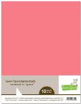 Lawn Fawn - 8.5X11 Cardstock - Guava