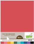 Lawn Fawn - 8.5X11 Cardstock - Rainbow