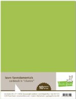 Lawn Fawn - 8.5X11 Cardstock - Cilantro