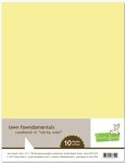 Lawn Fawn - 8.5X11 Cardstock -  Sticky Note