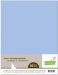Lawn Fawn - 8.5X11 Cardstock -  Moonstone