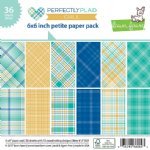 Lawn Fawn - 6X6 - Perfectly Plaid Chill