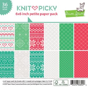 Lawn Fawn - 6X6 - Knit Picky
