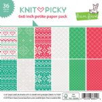 Lawn Fawn - 6X6 - Knit Picky