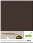 Lawn Fawn - 8.5X11 Cardstock -  Ground Coffee