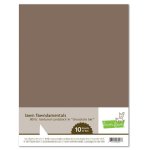 Lawn Fawn - 8.5X11 Cardstock - Chocolate Bar