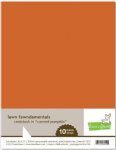 Lawn Fawn - 8.5X11 Cardstock -  Canned Pumpkin