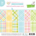Lawn Fawn - 6X6 - Perfectly Plaid Spring