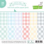 Lawn Fawn - 6X6 - Gotta Have Gingham
