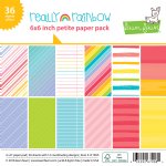 Lawn Fawn - 6X6 - Really Rainbow