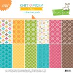 Lawn Fawn - 12X12 - Knit Picky Fall