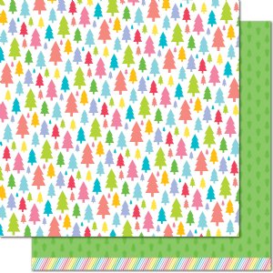 Lawn Fawn - 12X12 - Pine Tree Green