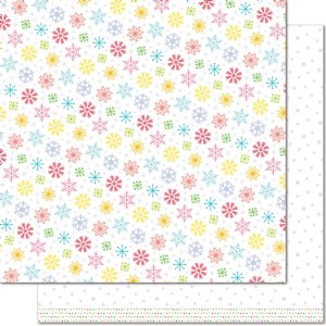 Lawn Fawn - 12X12 - White Christmas