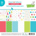 Lawn Fawn - 6X6 - Really Rainbow Christmas (Petite)