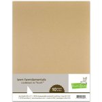 Lawn Fawn - 8.5X11 Cardstock - Kraft