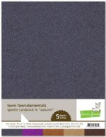 Lawn Fawn - 8.5X11 Cardstock - Sparkle - Autumn