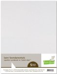 Lawn Fawn - 8.5X11 Cardstock - Sparkle - Pixie Dust