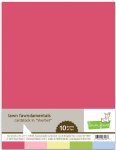 Lawn Fawn - 8.5X11 Cardstock - Sherbet Pack