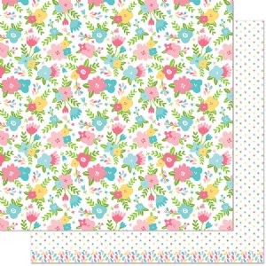 Lawn Fawn - 12X12 - Spring Fling