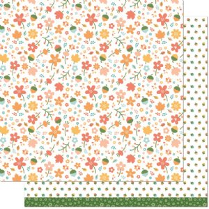 Lawn Fawn - 12X12 - Fall Fling - Chari