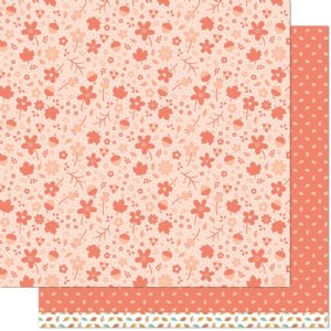 Lawn Fawn - 12X12 - Fall Fling - Renata