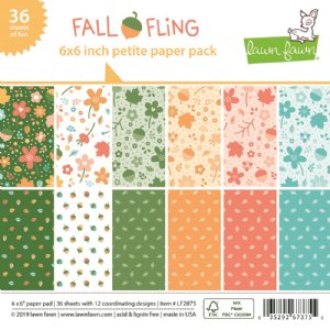 Lawn Fawn - 6X6 - Fall Fling